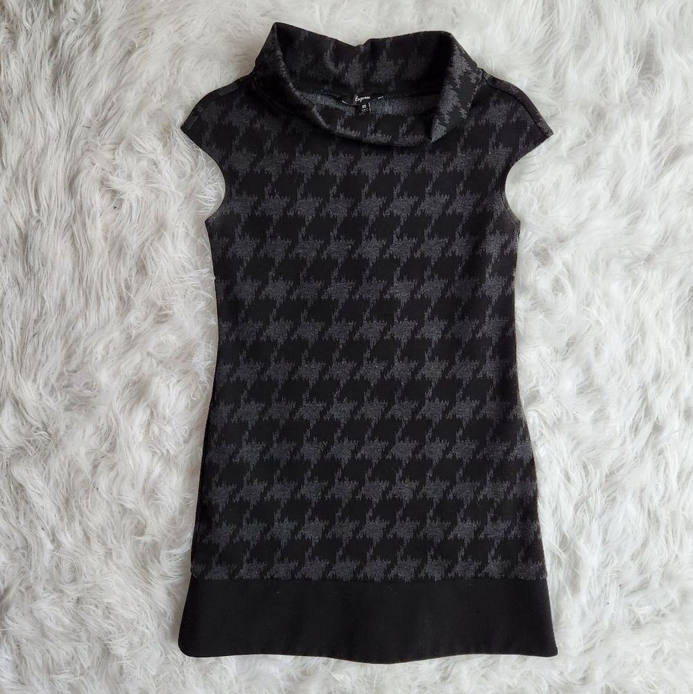 Express cowl neck dress